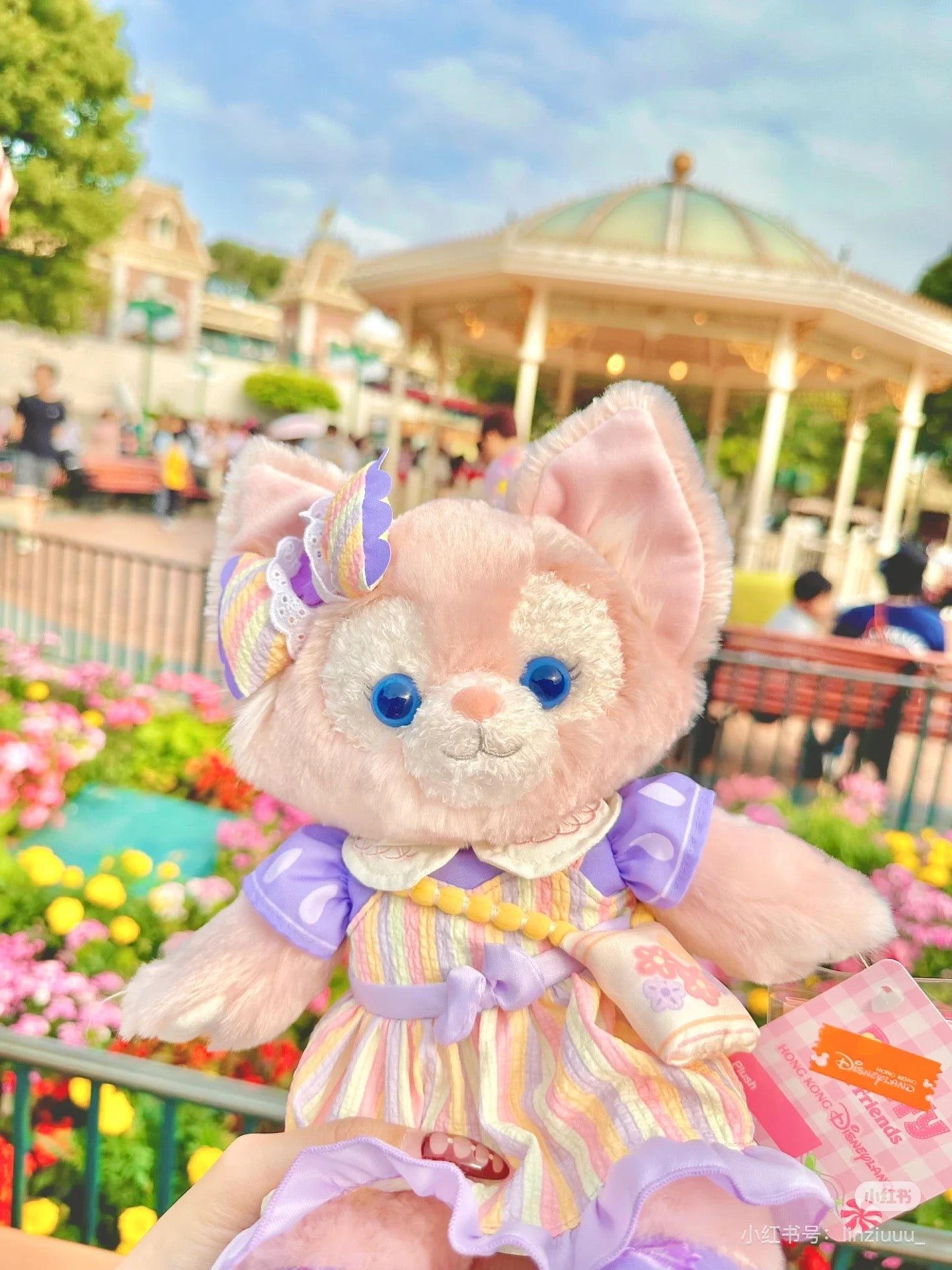 Disney HK|港迪春日糖果系列玩偶/公仔