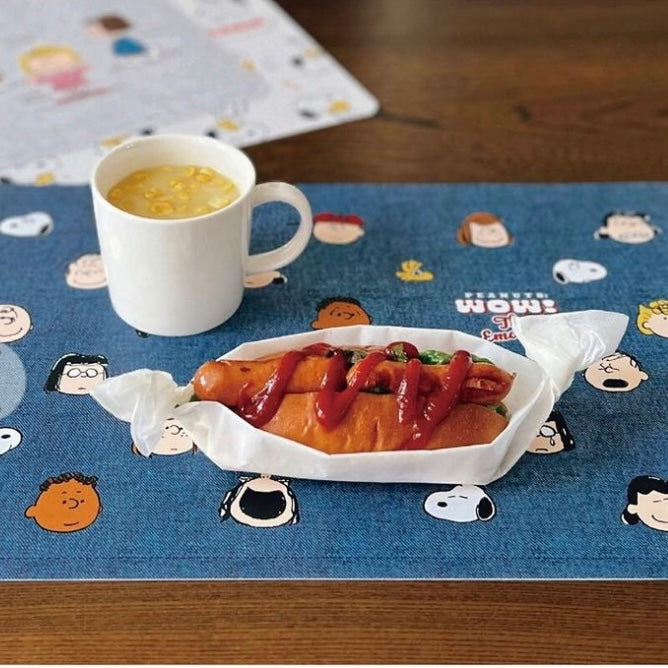 Snoopy史努比|隔热餐垫|约435×280mm