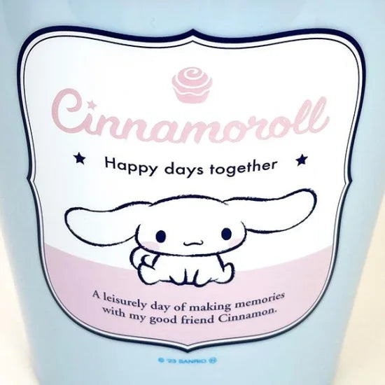 Sanrio|Dust Box Trash Can限定周边/外带杯造型摇摆盖收纳筒/垃圾桶|约22.5×22.5×26.5cm