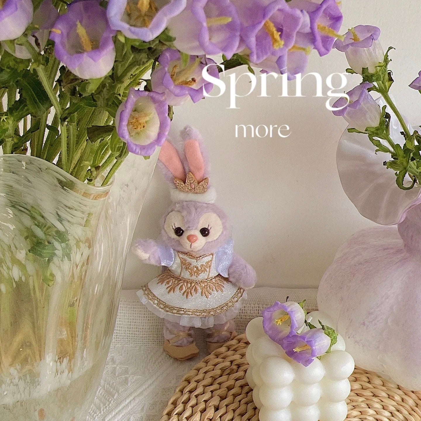 Disney SH|环球梦想家系列星黛露/雪莉玫挂件