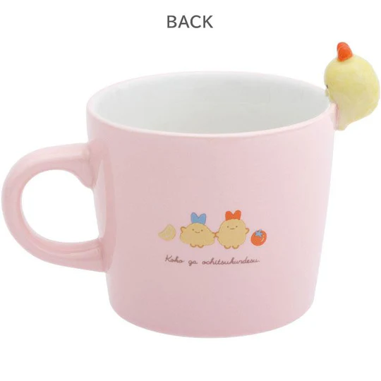 Sumikko gurashi|Ceramic Mug with Nokkari Figure|120×120×105mm approx.