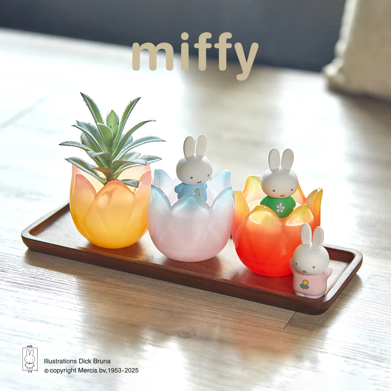 Miffy|Tulip Series mystery bag/blind box/All 6 types|1pcs