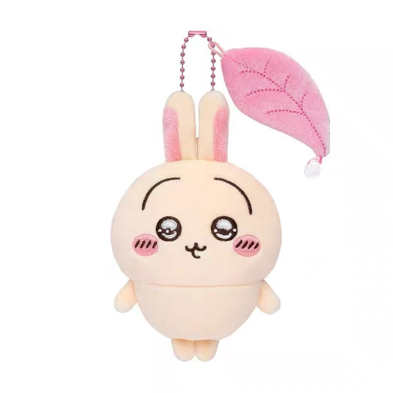 Chiikawa |Clean Eyes Usagi Mascot Holder /Plush Keychain|130×80×50mm approx.