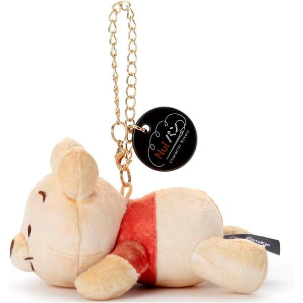 Disney|Nui Bread Sandwich Mascot Holder /Plush Keychain| 90×185×55mm approx.