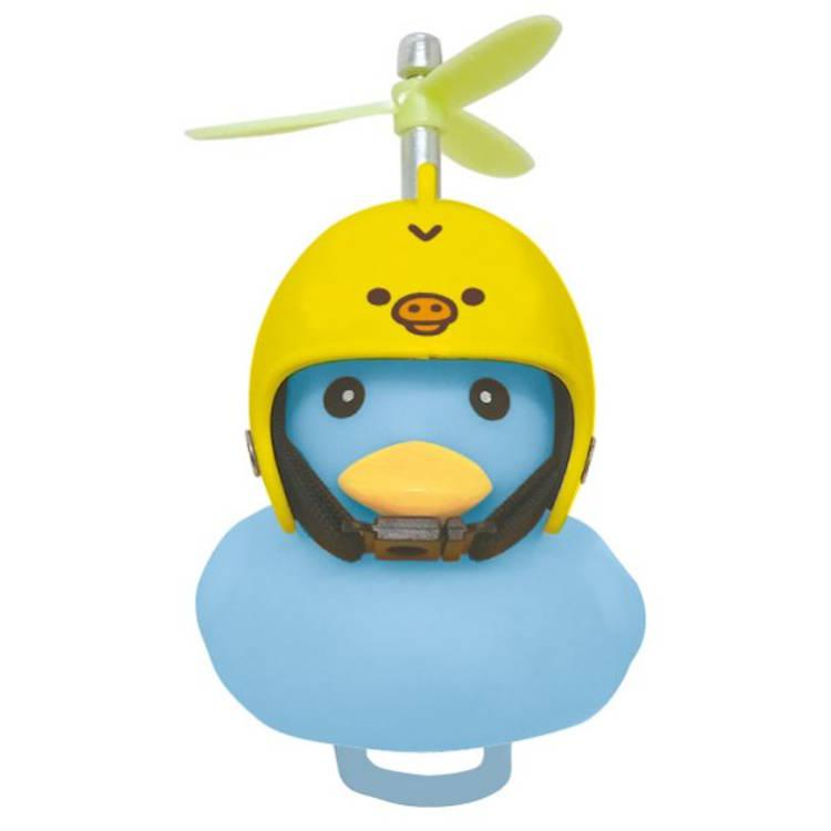 Rilakkuma|Characters Cycling Duck Mascot | H90 x W55 x D80mm approx.