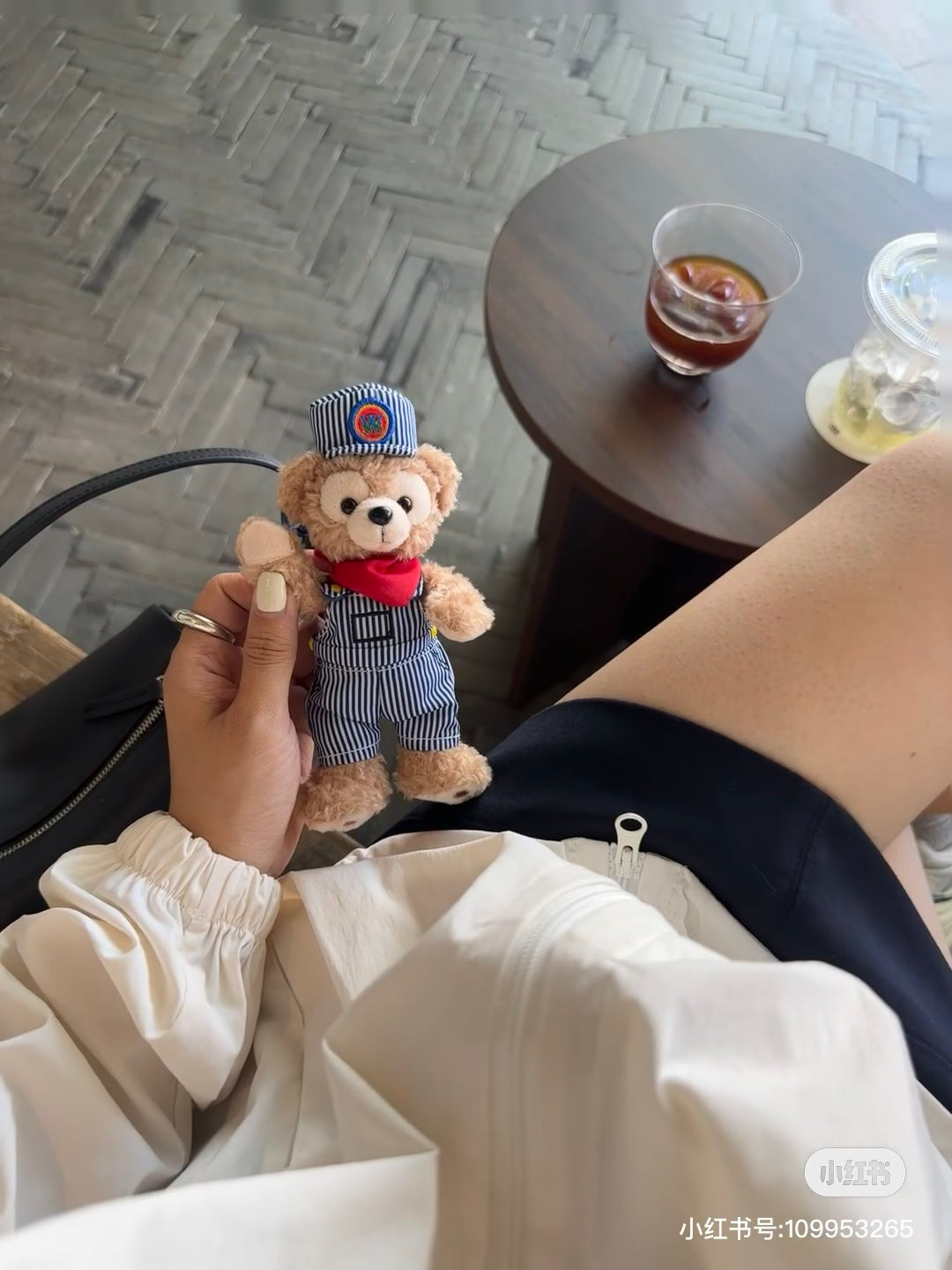 Disney SH|Duffy达菲工程师挂件/包挂