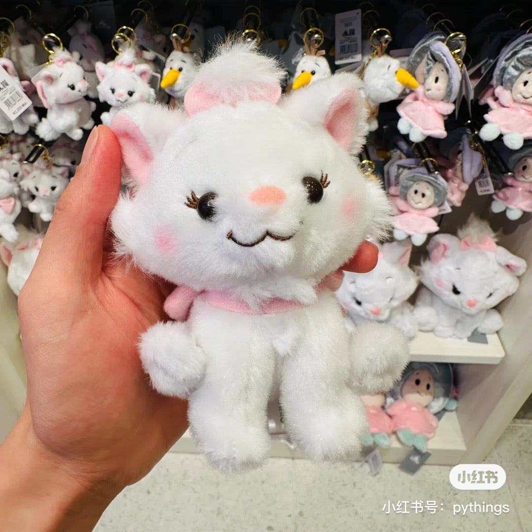 Disney|超好摸fluffy豆豆眼系列挂件|約高さ17×幅9.5×奥行き6.5(cm)