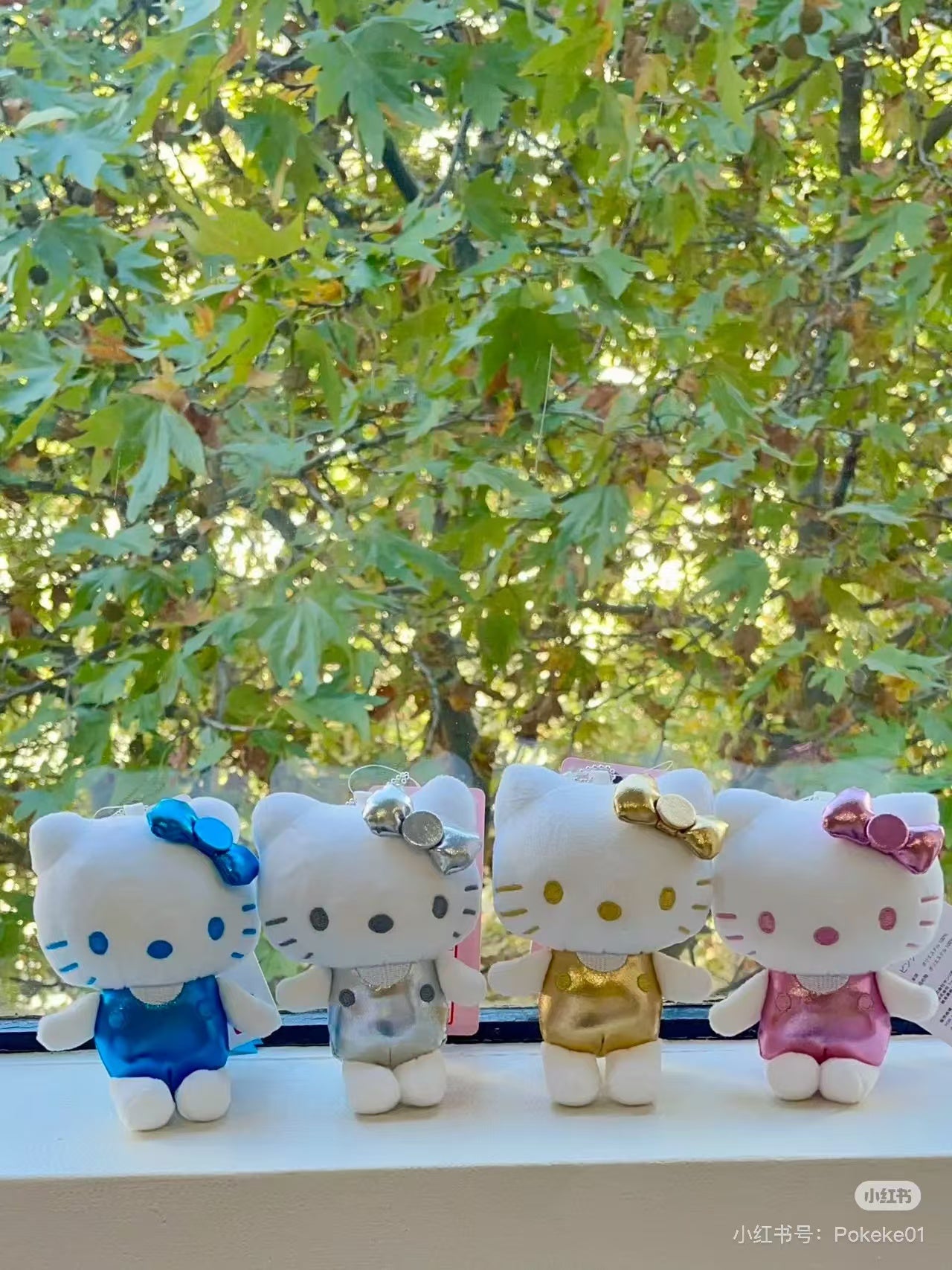 HelloKitty|avail 50th anniversary Mascot Holder /Plush Keychain