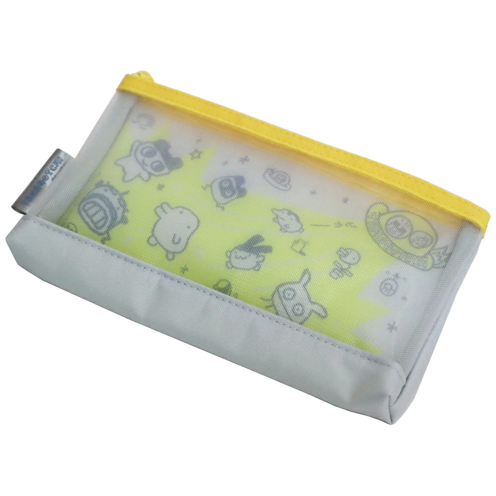 Tamagotchi|Pencil Case Polka Dot Pattern Friends 2 Icon KPC-TM2 Kidera Shoji Adult Stationery Character Goods Cute First Generation Nostalgic Pencil Case Pencil Case|W202×H120×D25mm approx.