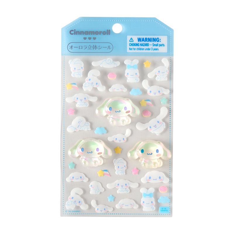 Sanrio|Aurora 3D Sticker|9.5×1.3×16cm approx.