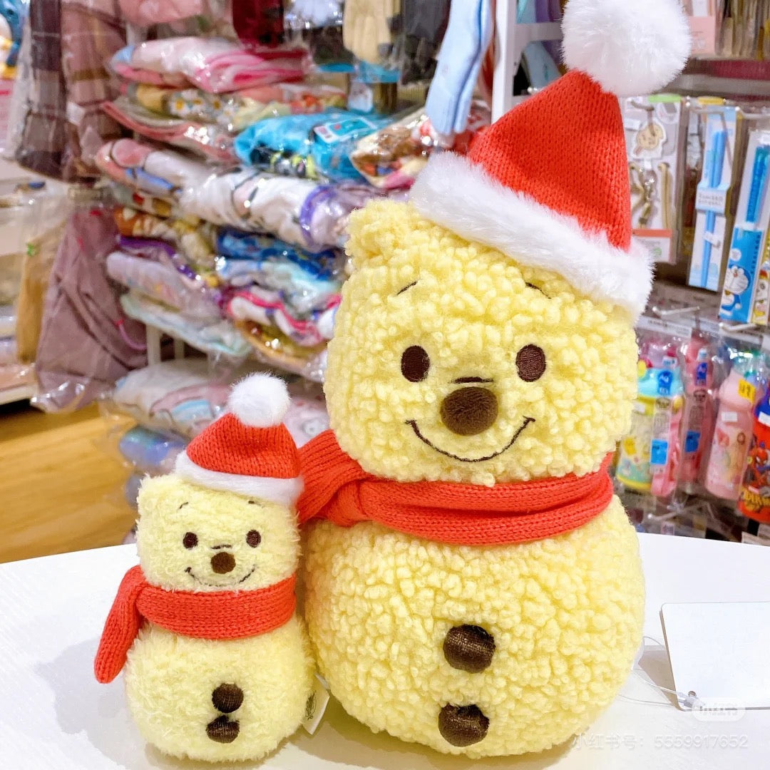 Disney迪士尼|Plush Toy / Snowmen Christmas 2024东迪冬日圣诞限定雪人雪球系列可爱角色毛绒玩偶/公仔|约26.5×18×15cm