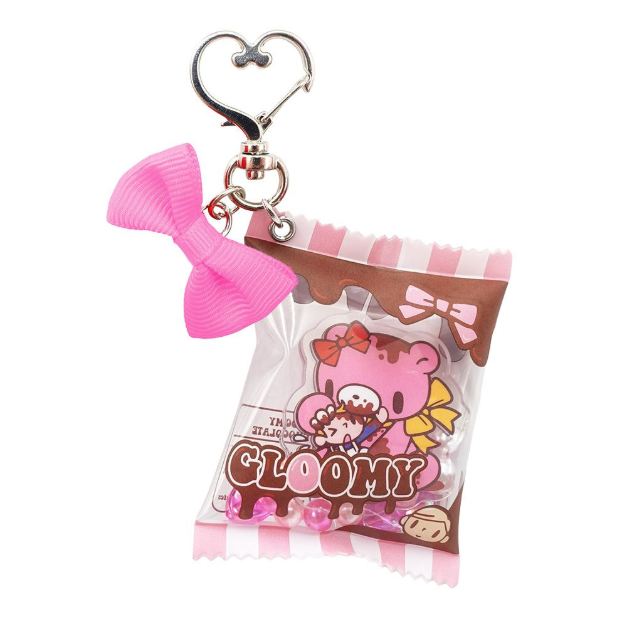 Gloomy Bear|Chocoshaka|H6.5 x W5.2 x D2cm approx.