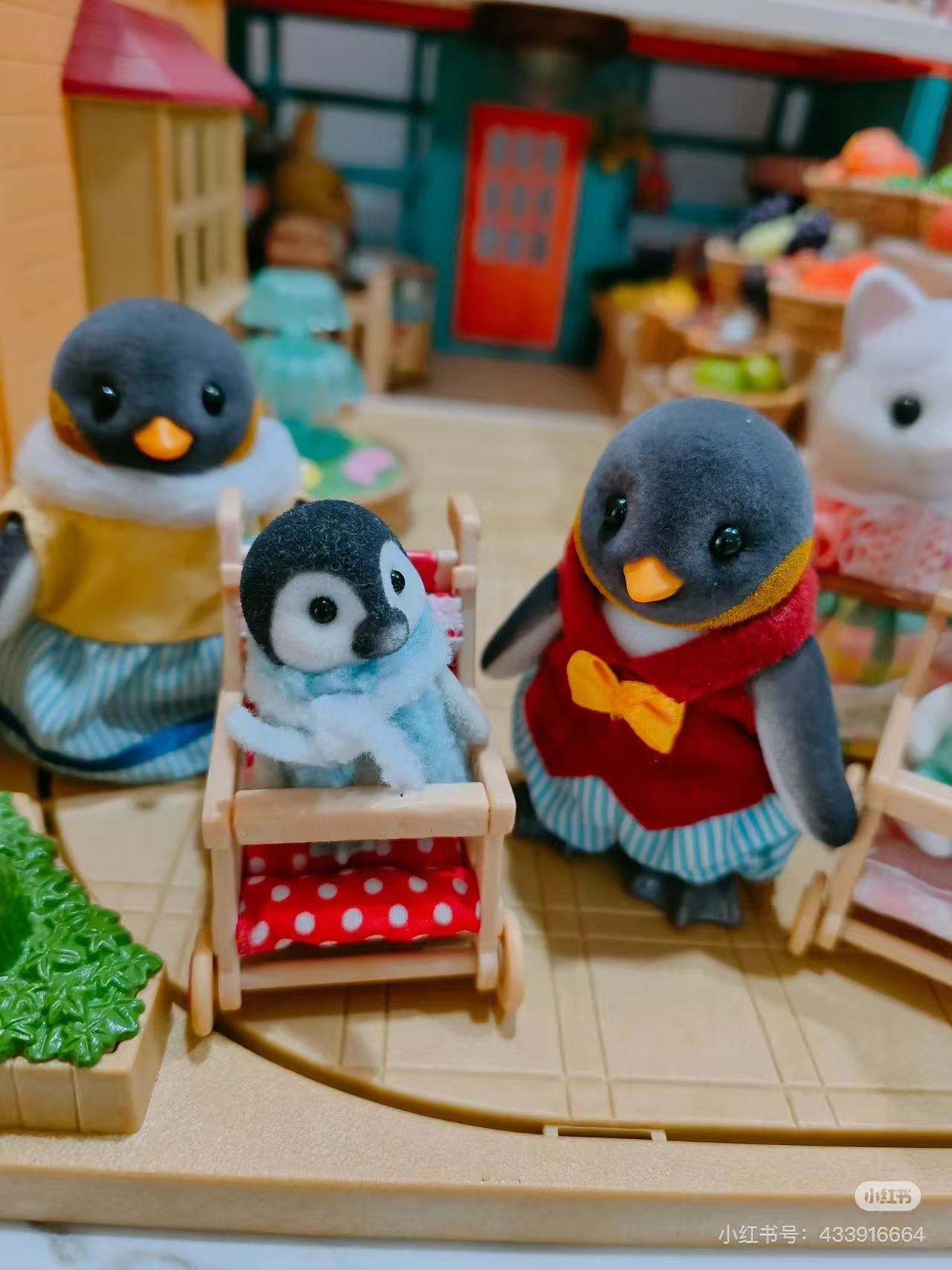 SylvanianFamilies|Penguin Family 5694