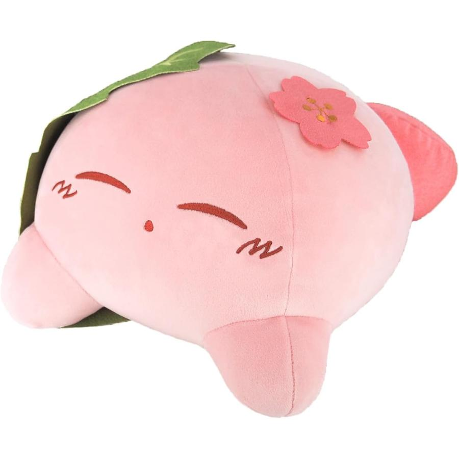 Kirby|Sakuramochi Plush Dolls/Plush Toy|S/H9 x W12 x D15cm approx.