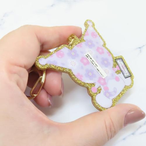 Sanrio| Sakura Acrylic Keychain/Keyring|59x64x3mm approx.