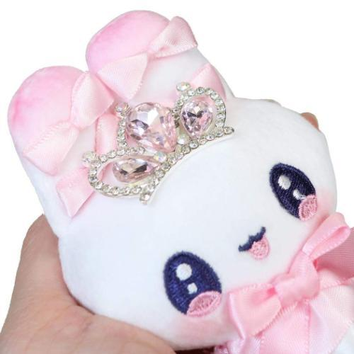 Magical Berry Berry|Heisei Retro Mascot Holder /Plush Keychain|75 x 110 x 40 mm approx.