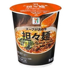 7-11便利店|麻酱辣味担担面/方便面/泡面|90g【24.02.21】