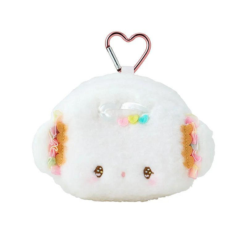 Sanrio|Angel Play Party Cogimyun Face-shiped Mini Pouch|14×6×10cm approx.