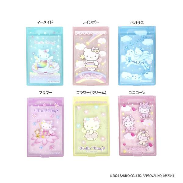 Hello kitty|Mini Mirror Vol.2 mystery bag/blind box/All 6 types|1pcs