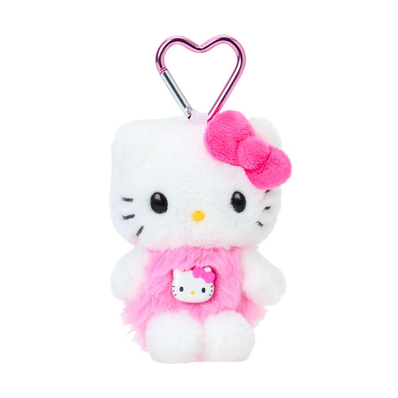 Sanrio|Tokimeki Pop Beads Heisei Retro Y2K Mascot Holder /Plush Keychain|7×5.5×10.5cm approx.