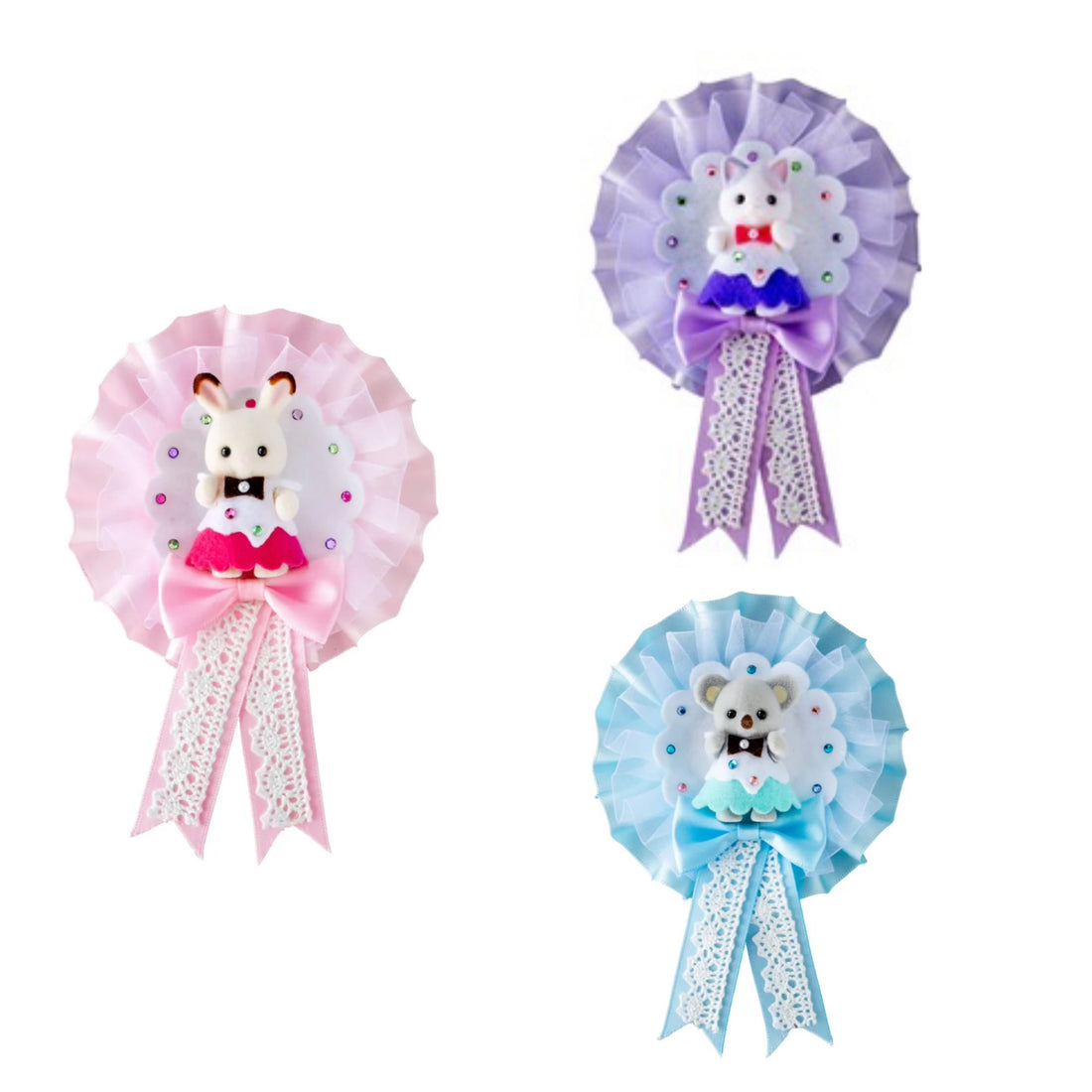 SylvanianFamilies|Pastel
Color Collection Work Shop Kit Anniversary Rosette