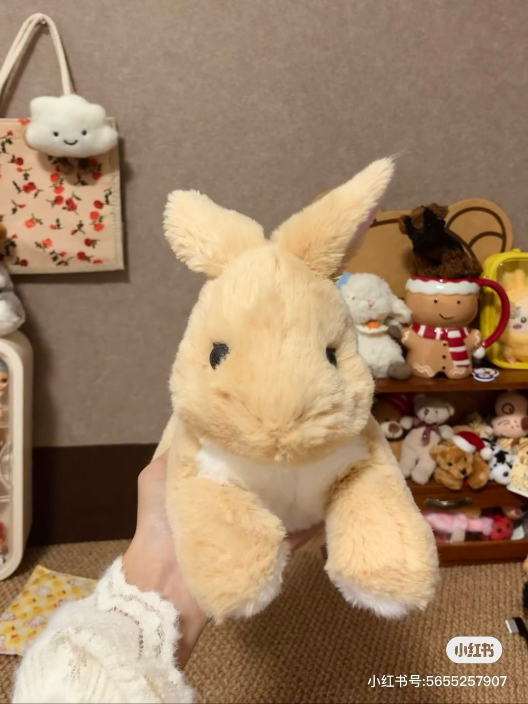 Sunlemon|Fluffy Plush Dolls/PlushToy|19x17x37cm approx.