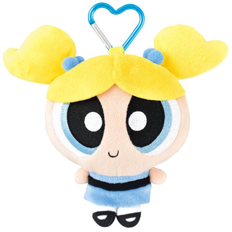 Powerpuff Girls|Plush Pouch /Plush Keychain|H170 x W170 x D130mm approx.