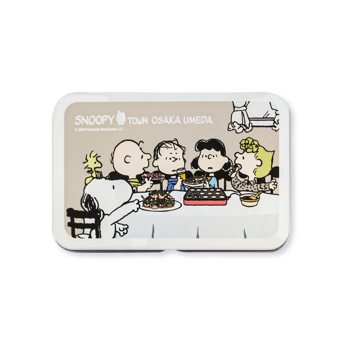 Snoopy|大阪梅田限定章鱼烧派对系列糖果盒