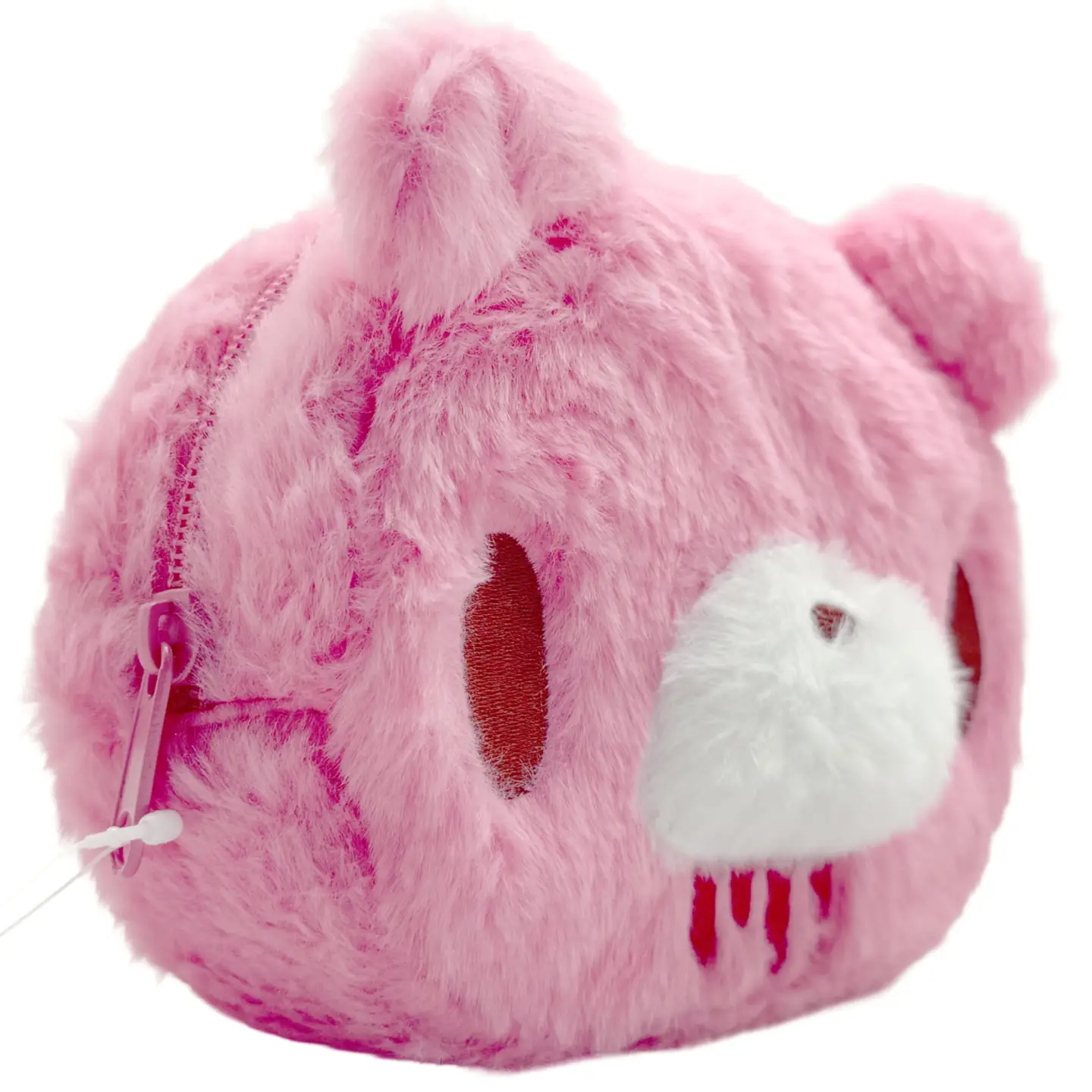 Gloomy Bear|GLOOMY The Naughty Grizzly Mokomoko Face Pouch|170 x 130 mm approx.