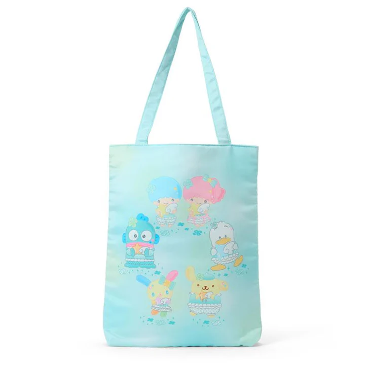 Sanrio|Sparkling Wish Characters Tote Bag|31×5×36cm approx.