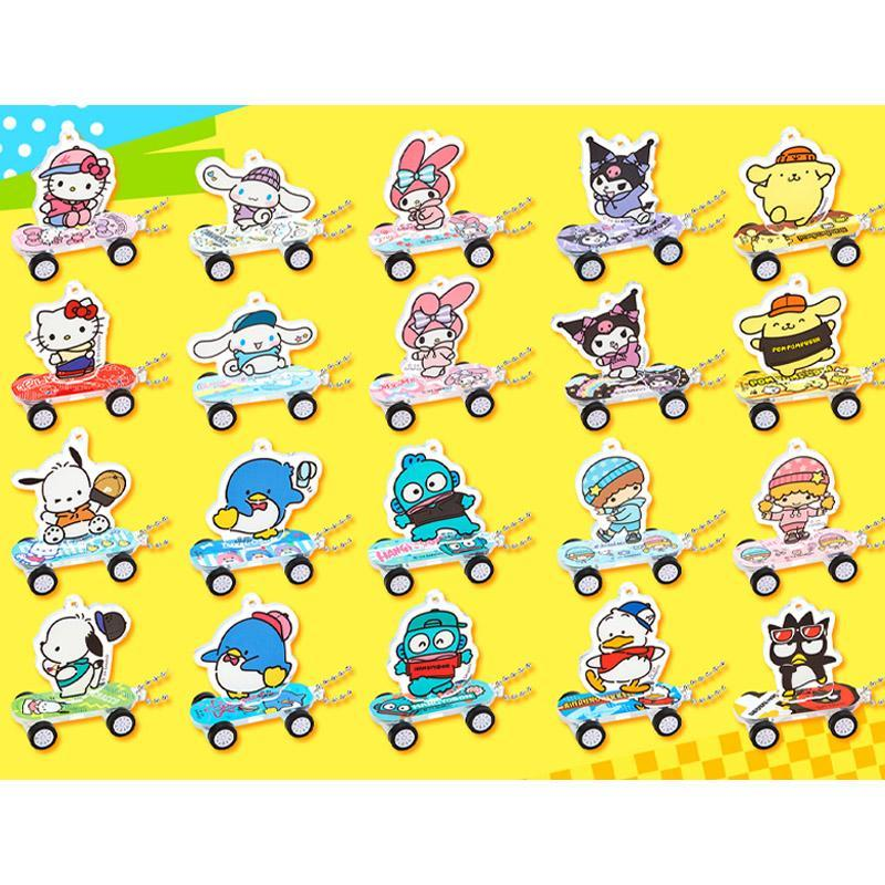 Sanrio三丽鸥|亚克力滑板盲盒/全20种|1枚入