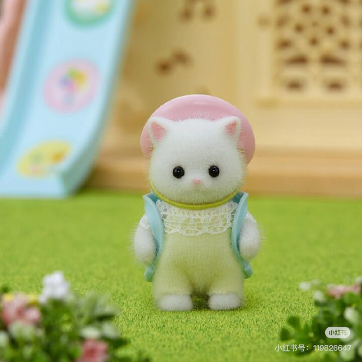 SylvanianFamilies|Persian Cat Baby Doll 5456