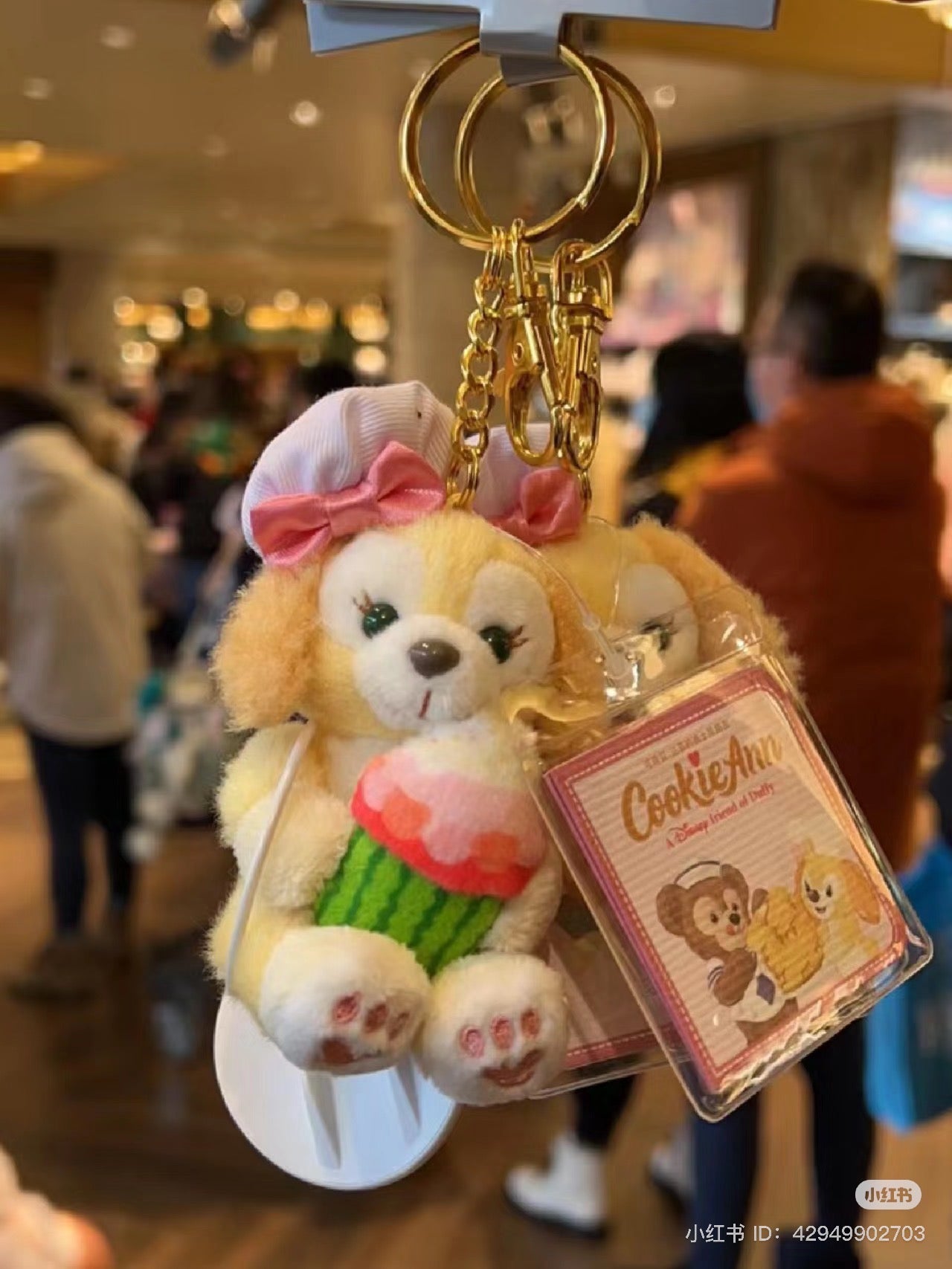 Disney SH|下午茶系列限定坐姿挂件