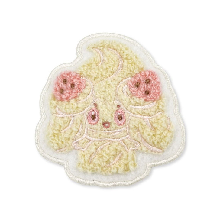 Pikachu|Sagara Embroidery Badge|95×82×10mm approx.
