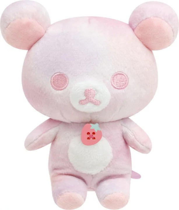 Rilakkuma轻松熊|草莓日系列晕染1?5colors小公仔/玩偶
