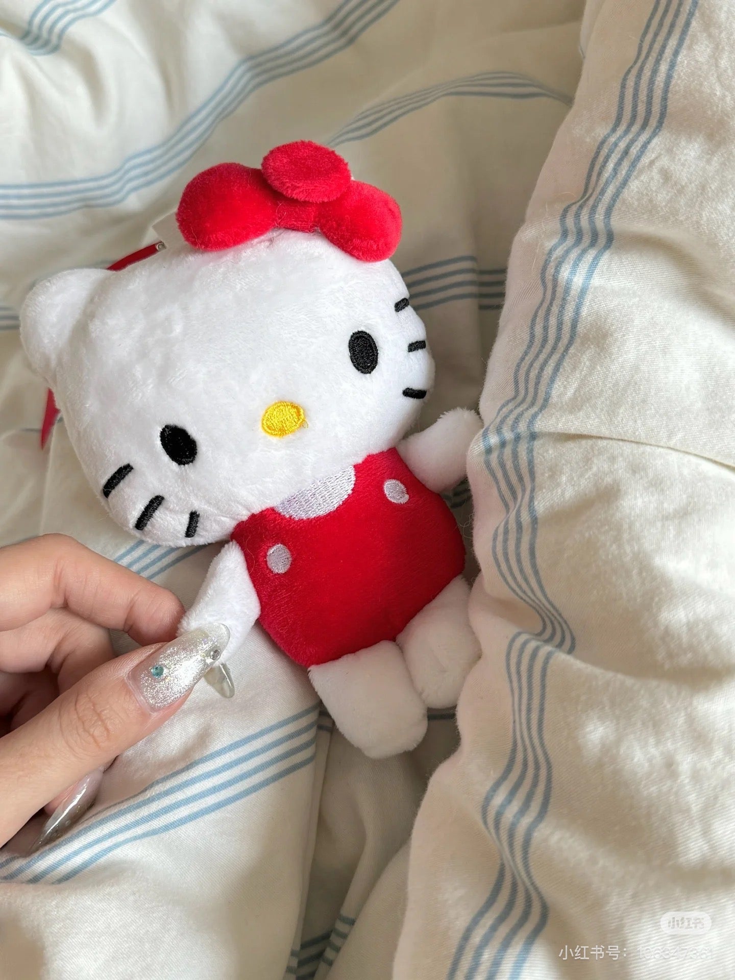 HelloKitty|avail Mascot Holder /Plush Keychain
