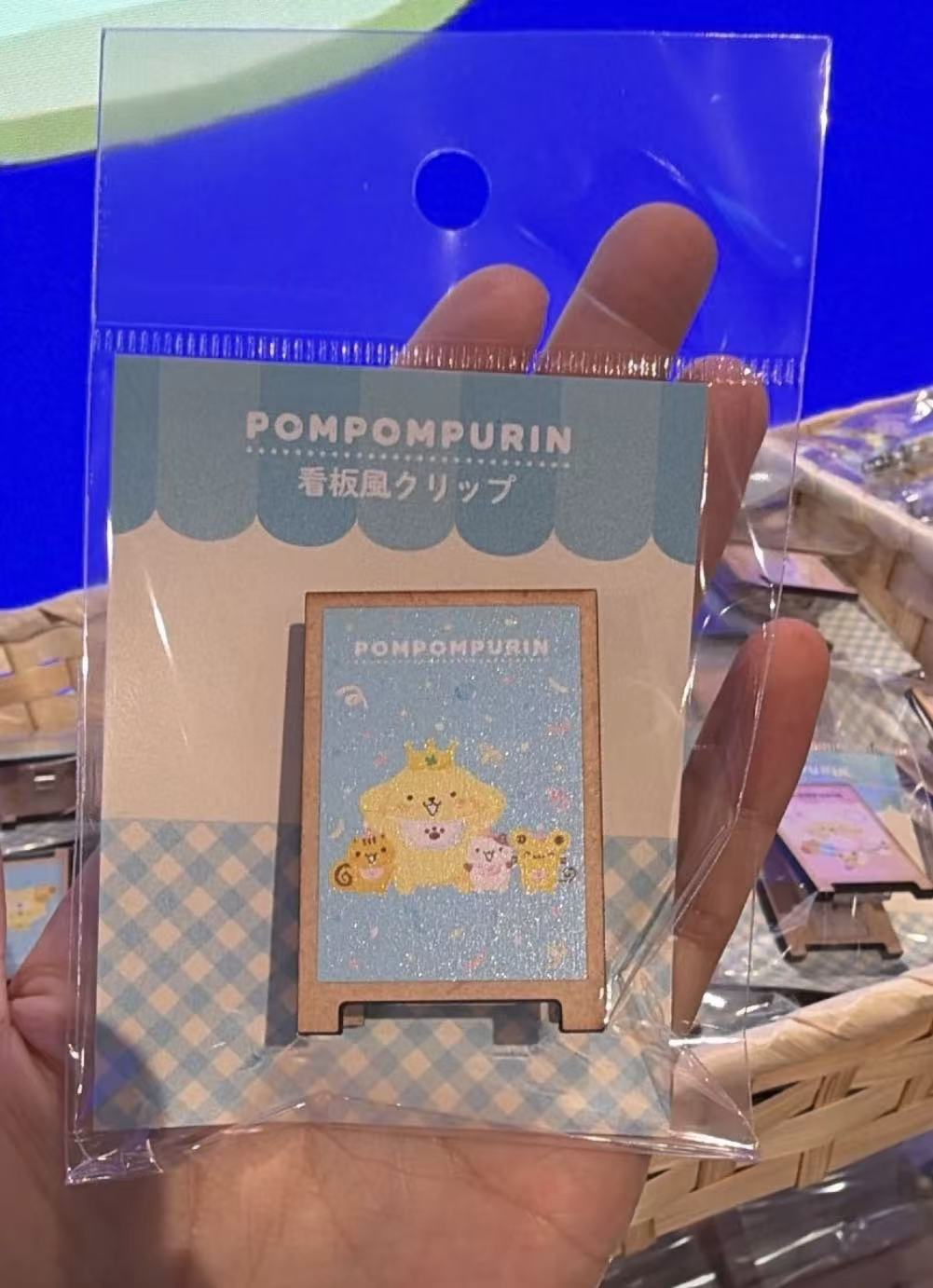 Sanrio|Pompompurin 30th Anniversary POP UP Sweets Party clip