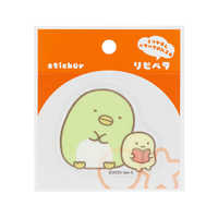 Sumikko gurashi|Repipeta Reusable Sticker|65×80×0.3mm approx.