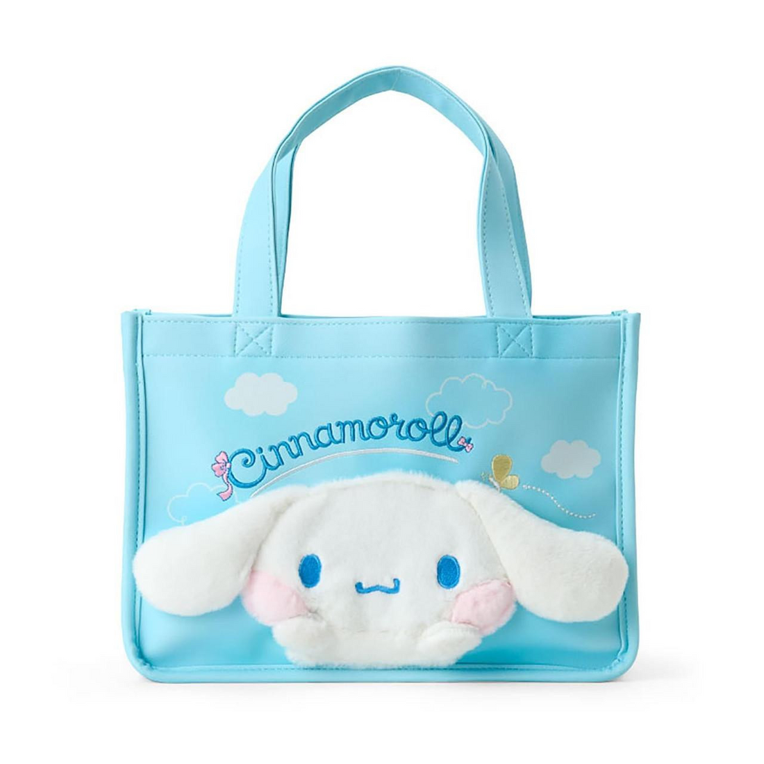 Sanrio|Cinnamoroll Plump Cheeks Handbag|28×14×20cm approx.