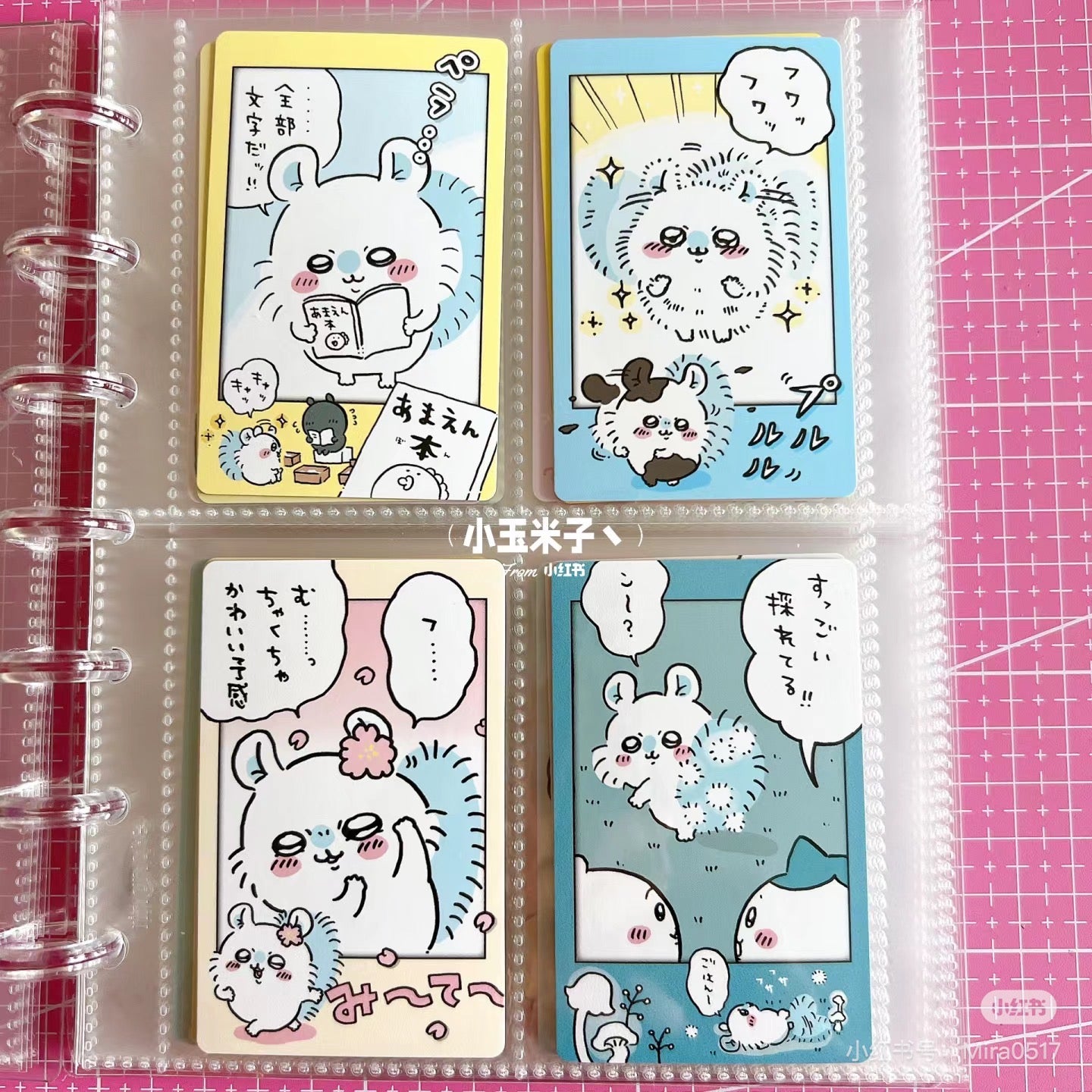 Chiikawa 吉伊卡哇|Snapmide 2 Character Card拍立得照片集锦盲袋第二弹/全48种|1包3枚入