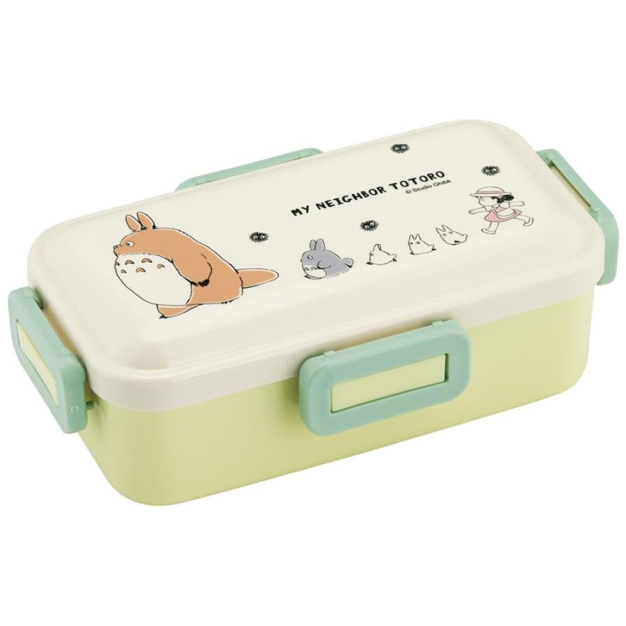 My neighbor totoro|宫崎骏龙猫限定抗菌耐热分段式饭盒/餐具/洗碗机/微波炉可用|約W186×H108×D62mm