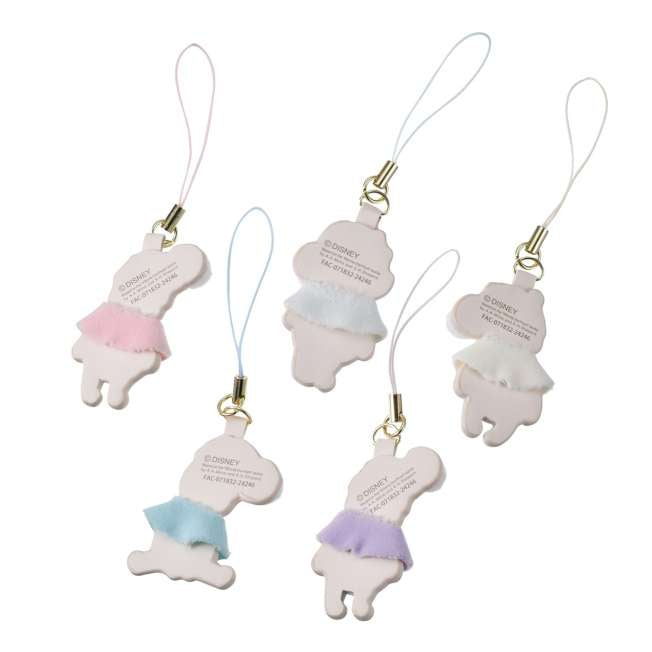 Disney迪士尼|White The Pooh Fruit Latte Color White Pooh/Blind box small pendant 东迪冬日限定水果拿铁色睡帽睡衣斗篷系列挂件吊饰盲盒/全5种|1枚入