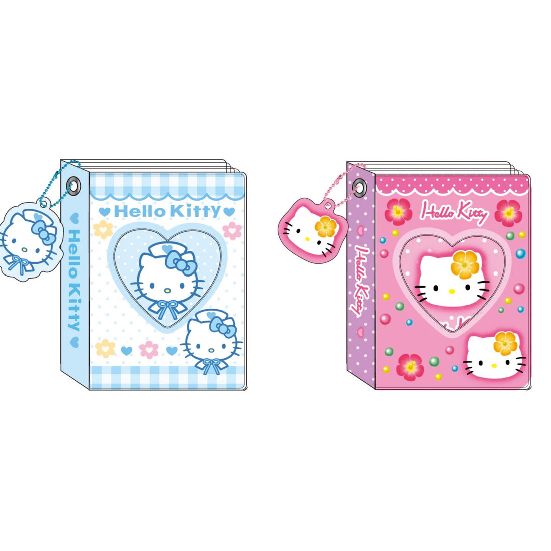 Sanrio三丽鸥|Nic天使爱神系列相册/卡册|约H104xW75xD26mm