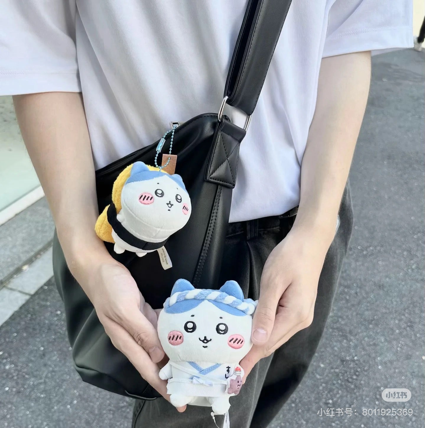 Chiikawa 吉伊卡哇|寿司限定毛绒公仔/玩偶|约H160 x W115 x D70mm