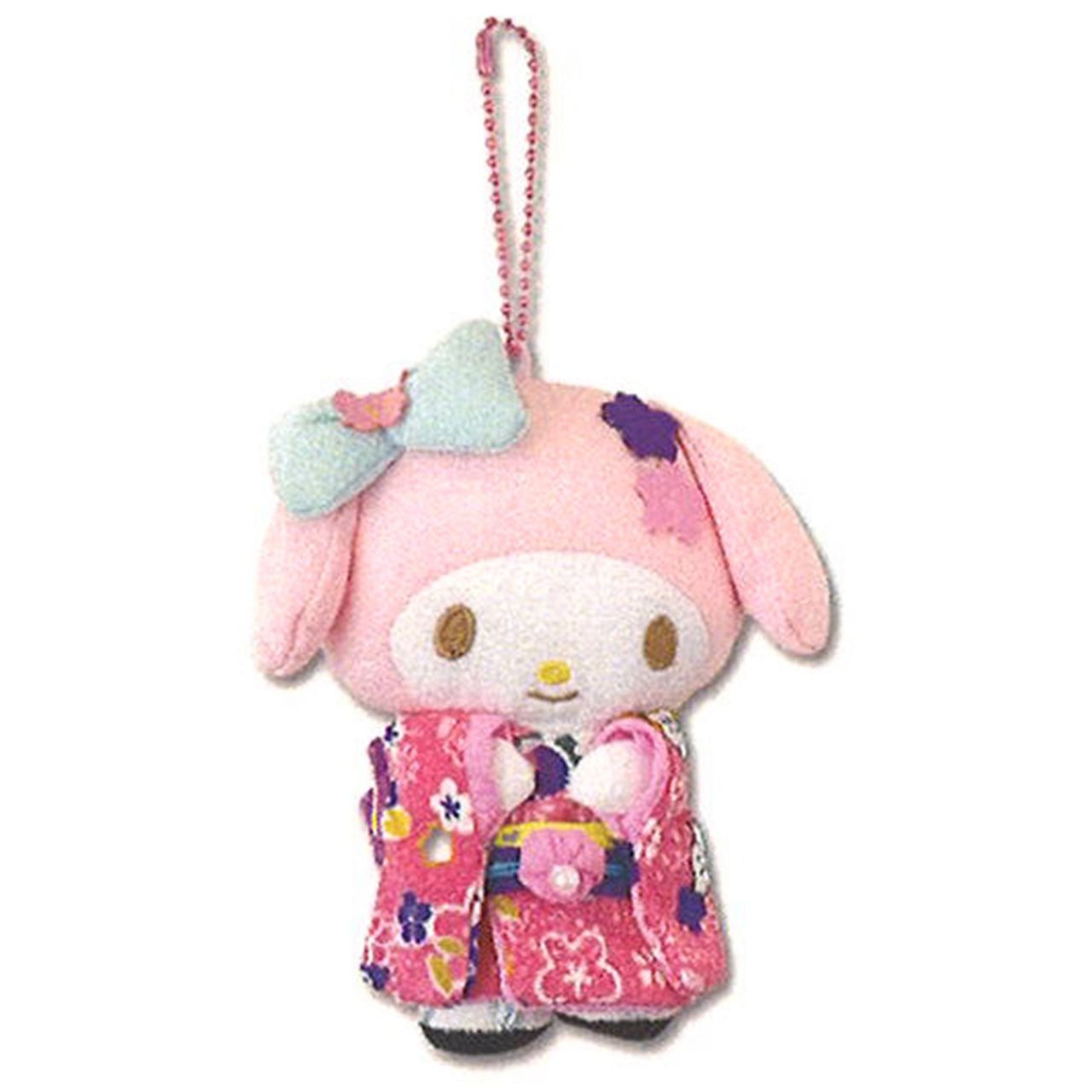 Sanrio|Kimono Mascot Holder /Plush Keychain|H12cm approx.