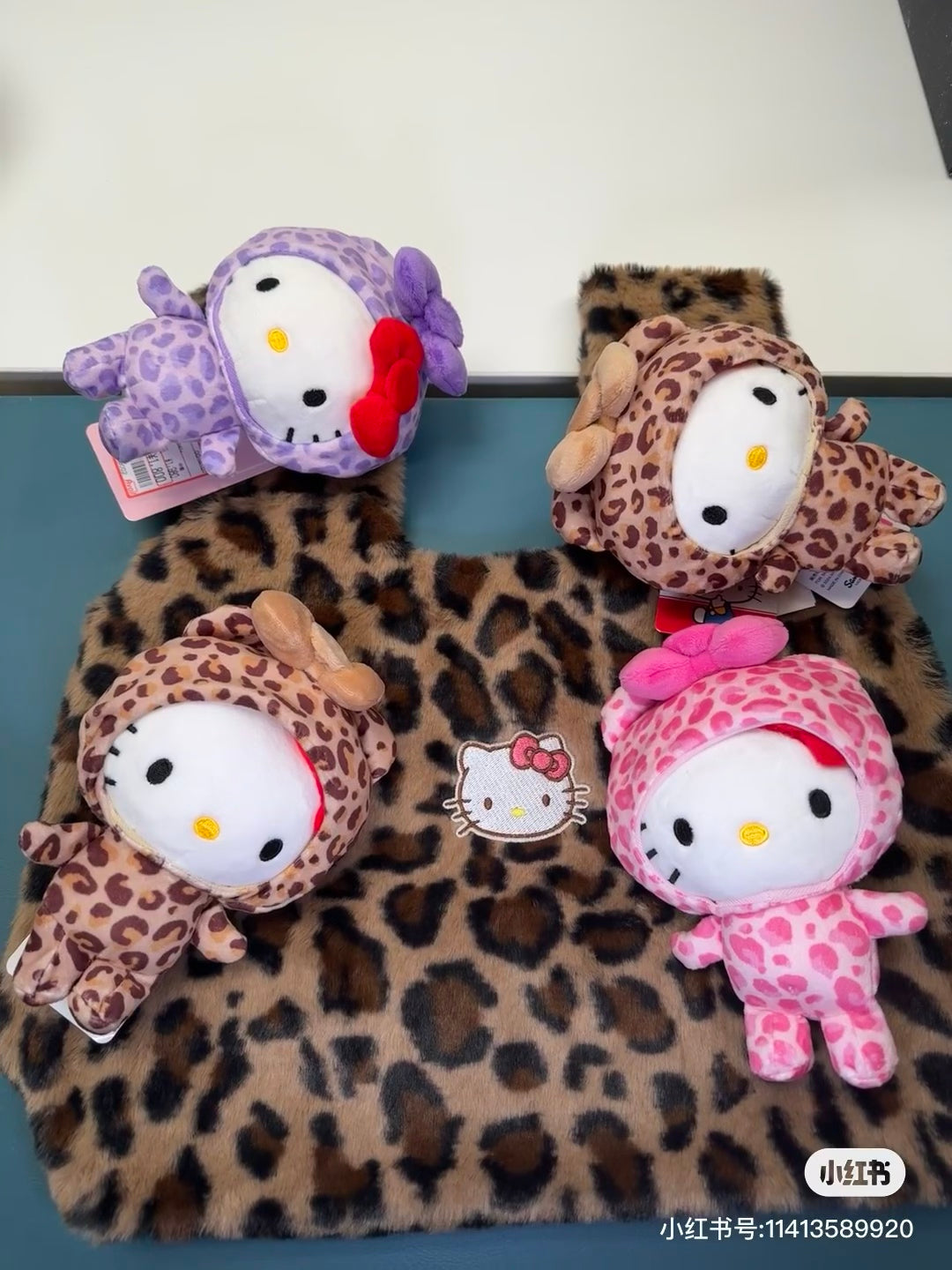 Sanrio|avail Mascot Holder /Plush Keychain