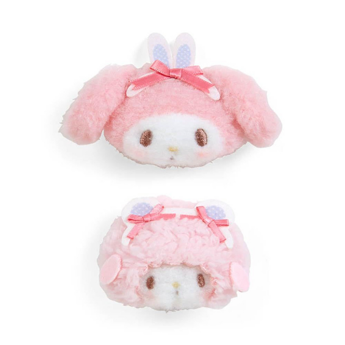 Sanrio三丽鸥|Piano小羊/必爱诺/Melody美乐蒂生日系列超萌立体头像发夹|1对