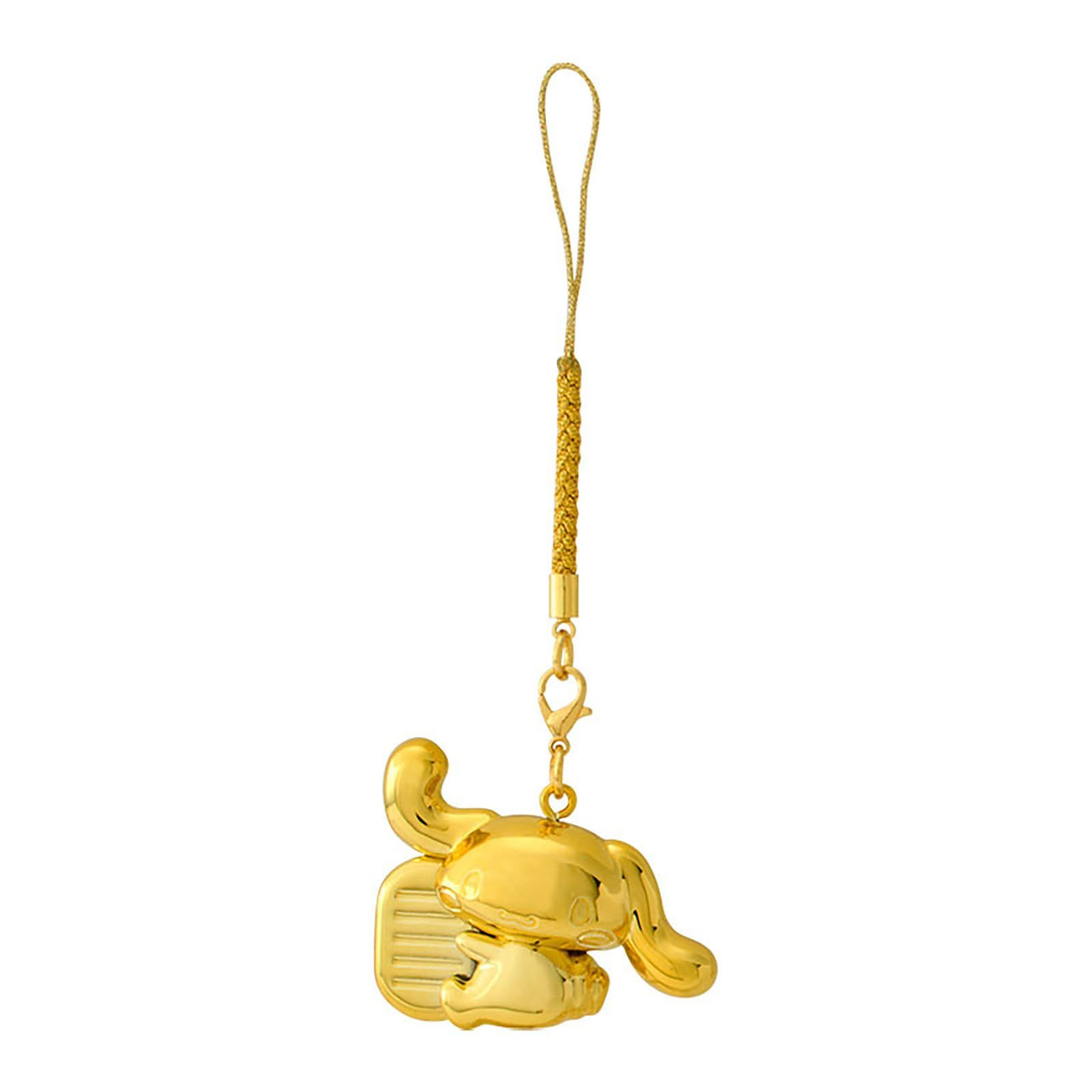 Sanrio|Golden Netsuke Charm| 3.1×2.4×3.9cm approx.