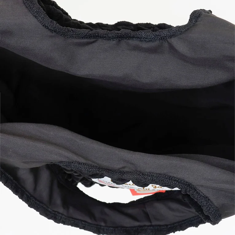 Chiikawa 吉伊卡哇|黑色泡泡单肩包/手提包|约H38 x W35 x D8cm