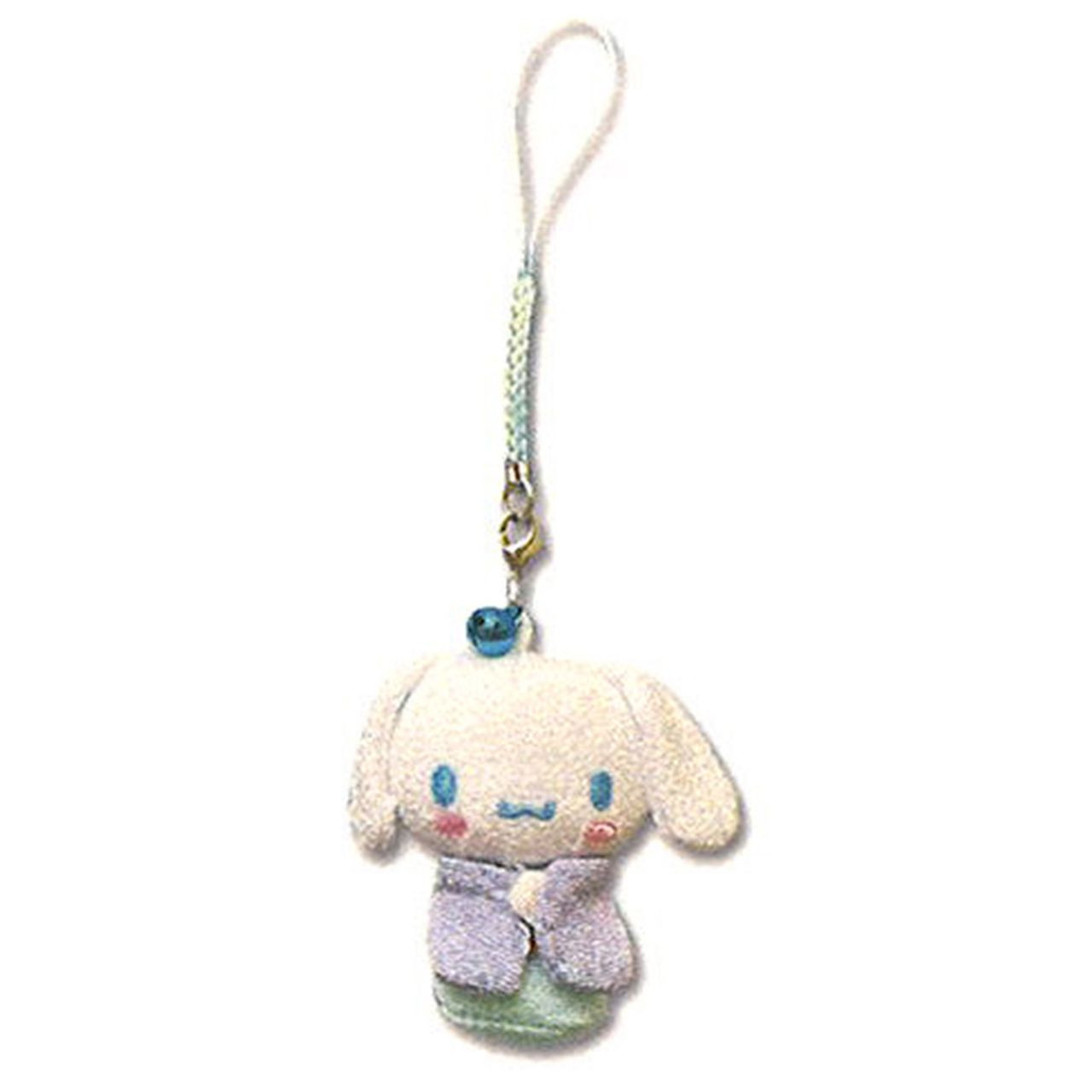 Sanrio|Kimono Mini Mascot Holder /Plush Keychain|55x25x20mm approx.